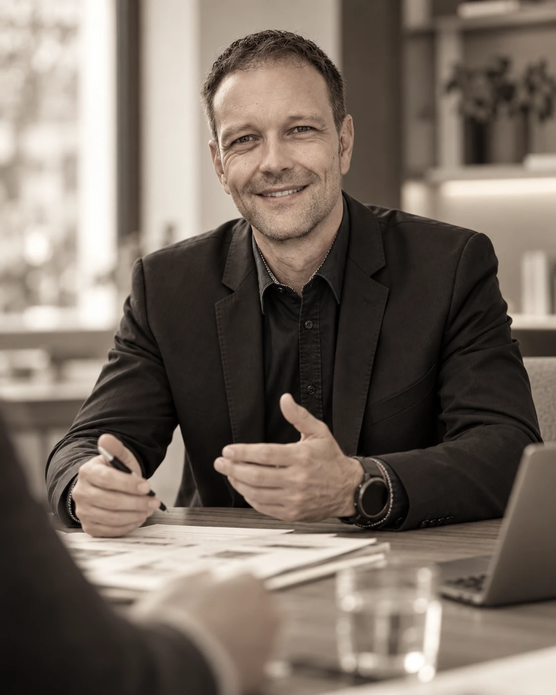 DI Michael Kaiser im Gespräch