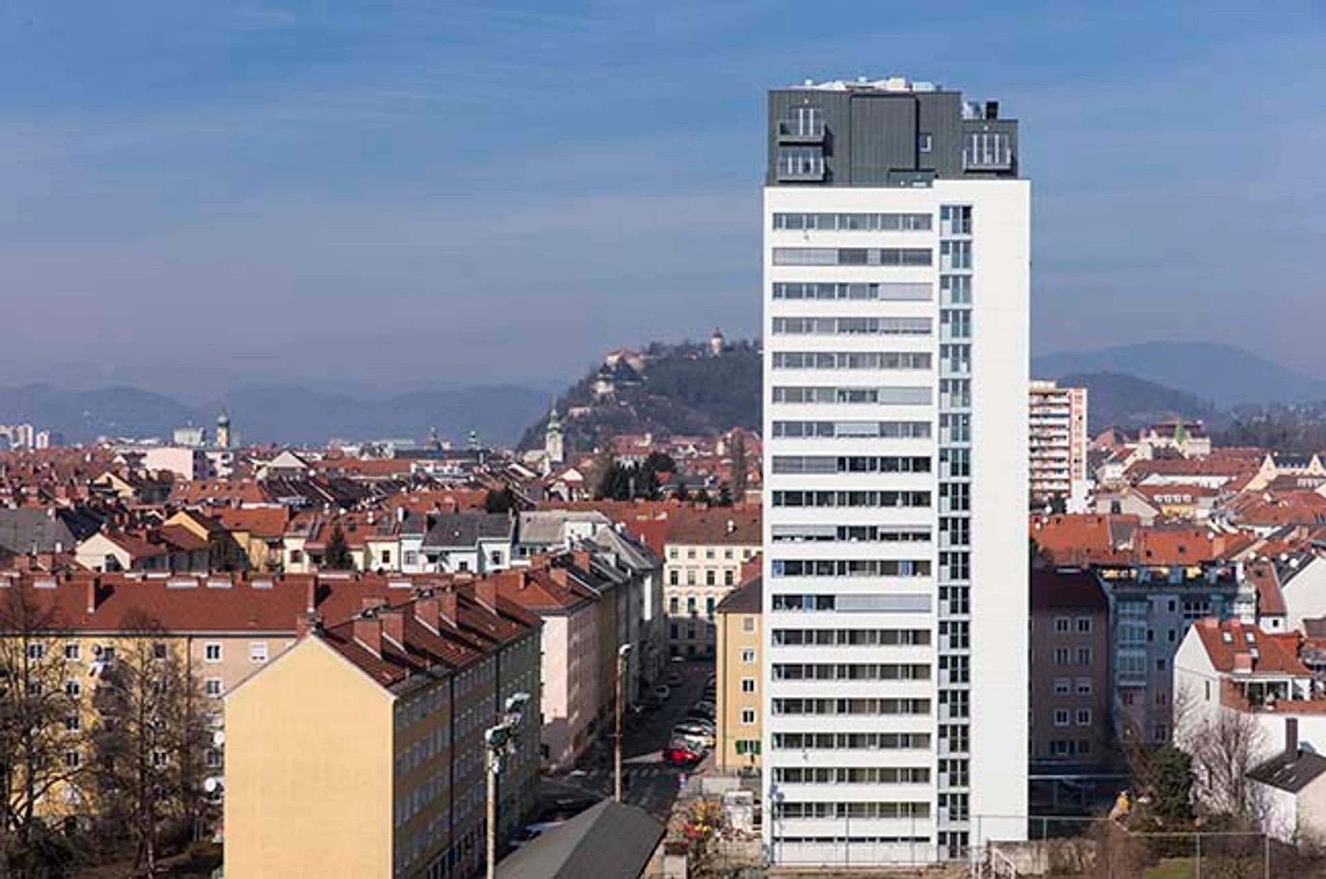 Alphatower in Graz